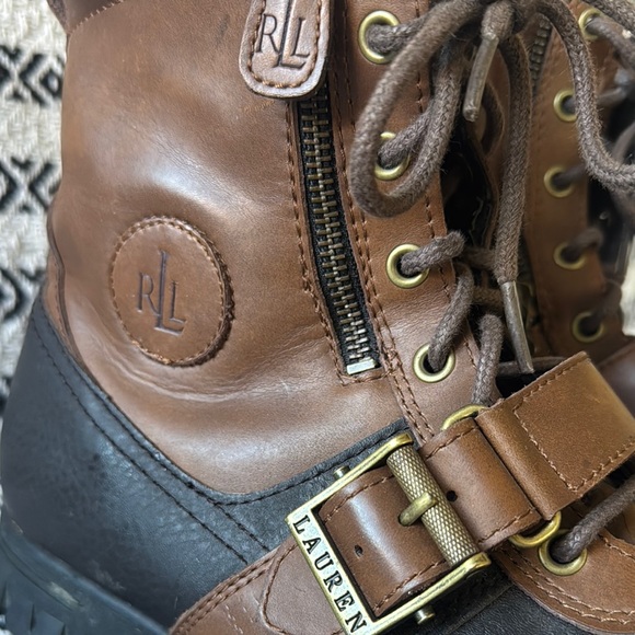 Ralph Lauren women’s Brown and Black Boots - Picture 3 of 9